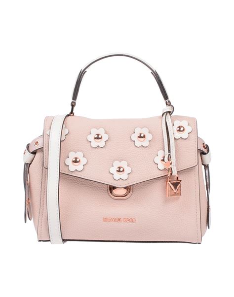 michael kors lilac color purse with flower handle|michael kors hot pink.